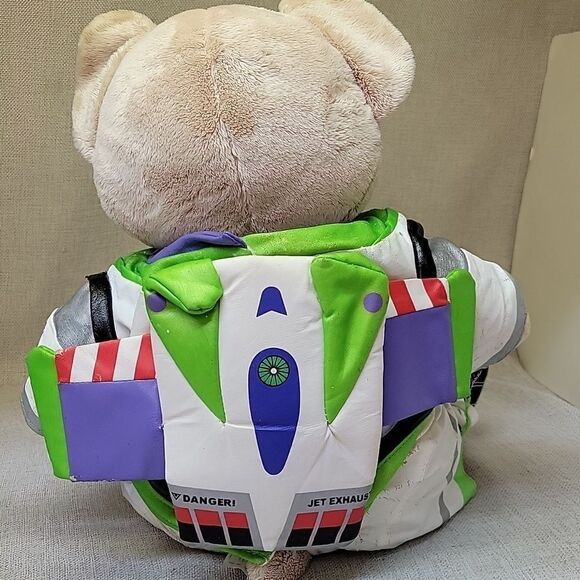 3 Build a Bear plush toys Dinosaur, Batman, Buzz Lightyear - Picture 7 of 13